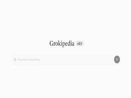 Elon Musk Launches Grokipedia v0.1, an AI-Powered Rival to Wikipedia Elon Musk Launches Grokipedia v0.1, an AI-Powered Rival to Wikipedia