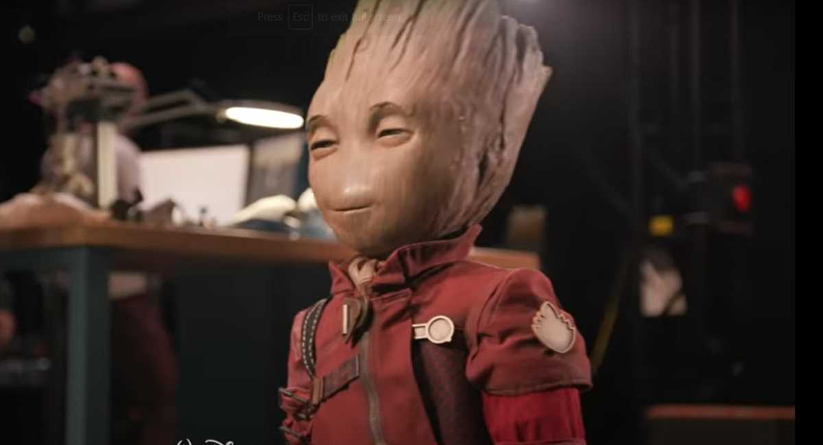 Disney Imagineering Brings &lsquo;Groot&rsquo; to Life as an Amazing Robot With Its Project Kiwi