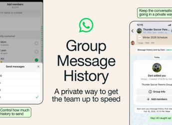 WhatsApp's New Feature Allows New Members to View Past Group Messages