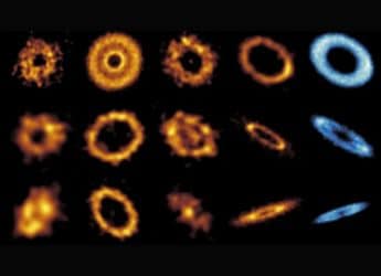 New ALMA Images Reveal Complex Rings Left Behind by Planet Formation