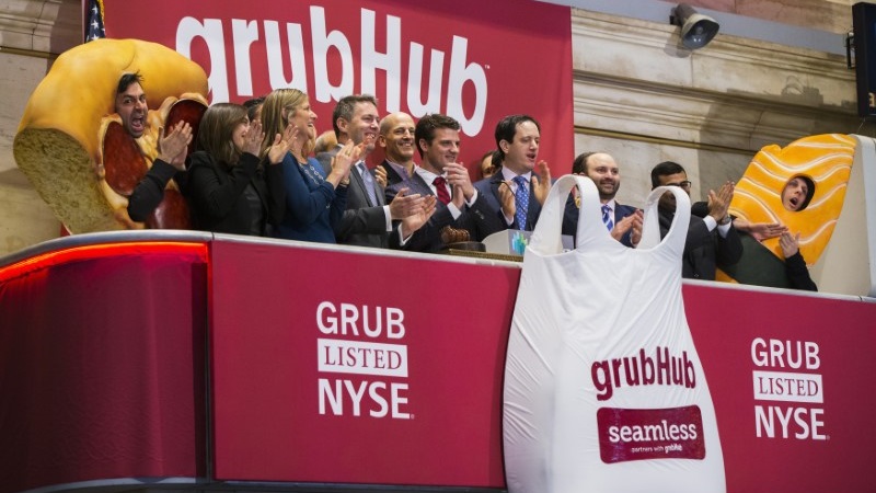 GrubHub Still Hungry for Deals to Stave Off Amazon, Uber