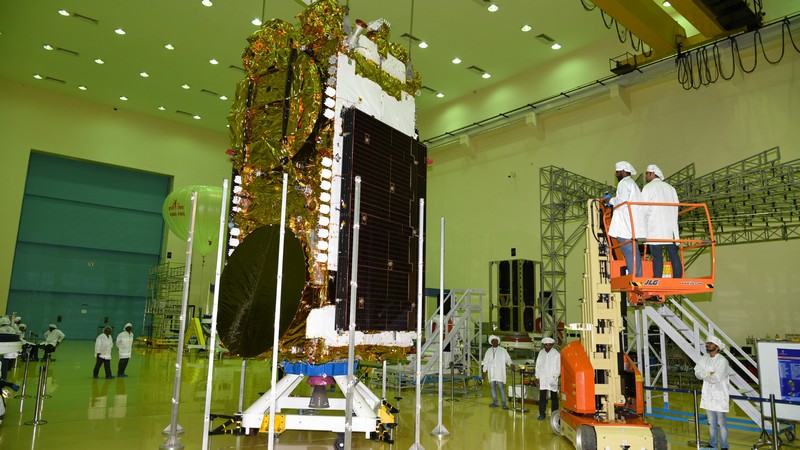 ISRO Says GSAT-11, India's Heaviest Communication Satellite, to Be Launched on December 5