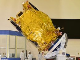 ISRO Successfully Completes Three Orbit Raising Manoeuvres of GSAT-30 ISRO Successfully Completes Three Orbit Raising Manoeuvres of GSAT-30