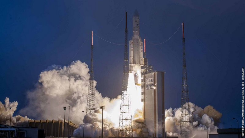 ISRO Successfully Injects GSAT-31 Communication Satellite Into Orbit