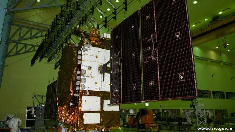 ISRO to Launch GSAT-7A Communication Satellite on December 19