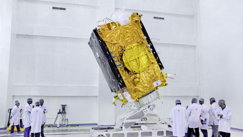 ISRO Says Countdown in Progress for GSAT-29 Satellite Launch on Wednesday