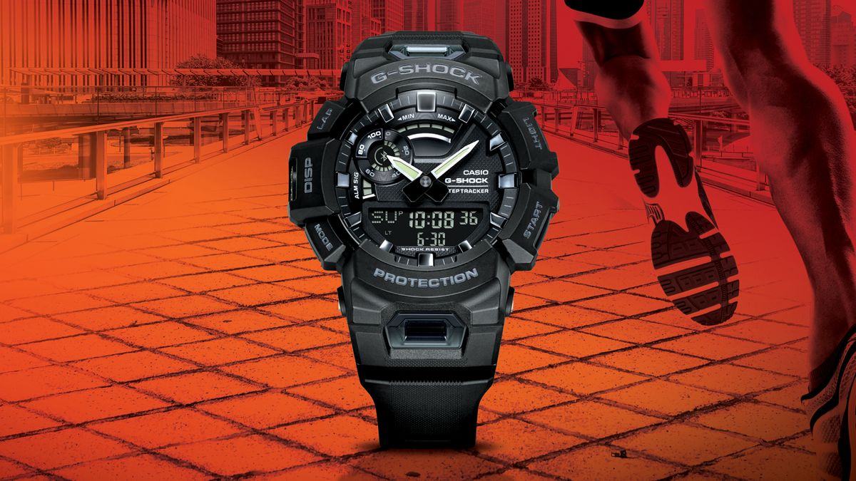 Casio GBA900 G-Shock Fitness Tracking Watch with Accelerometer, Bluetooth Connectivity Launched