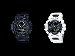Casio GBA900 G-Shock Fitness Tracking Watch with Accelerometer, Bluetooth Connectivity Launched