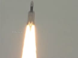 Chandrayaan-2 Successfully Launched Aboard GSLV-Mk III Rocket: ISRO Chandrayaan-2 Successfully Launched Aboard GSLV-Mk III Rocket: ISRO