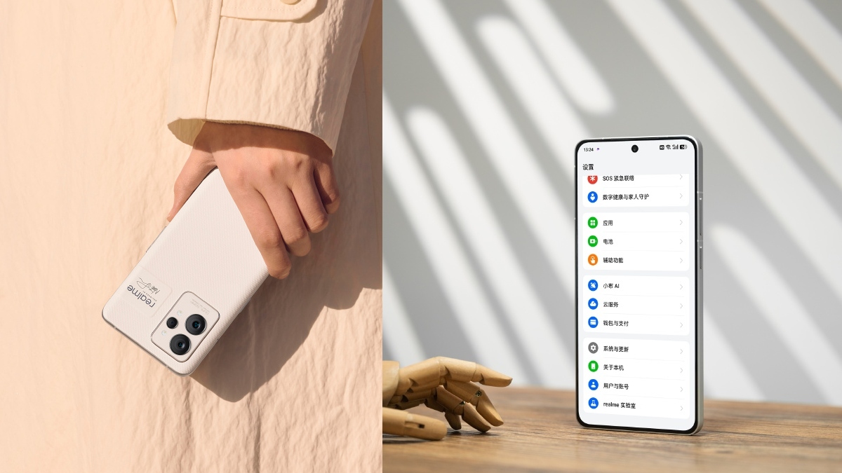 Realme GT 6 China Variant Front Design Revealed Ahead of July Launch; Will Get a Flat Display