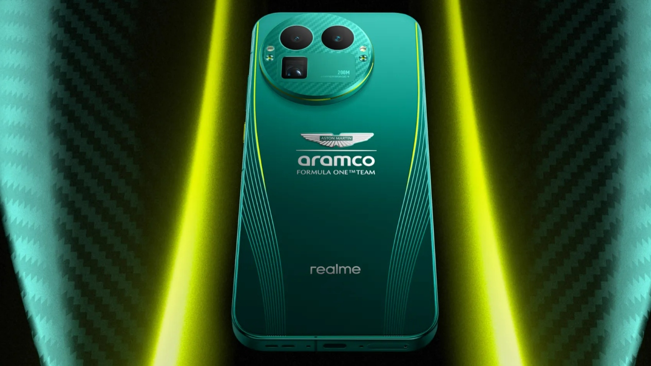 Realme GT 8 Pro Aston Martin F1 Limited Edition Launched With Racing-Inspired Design, 7,000mAh Battery: Price, Specifications