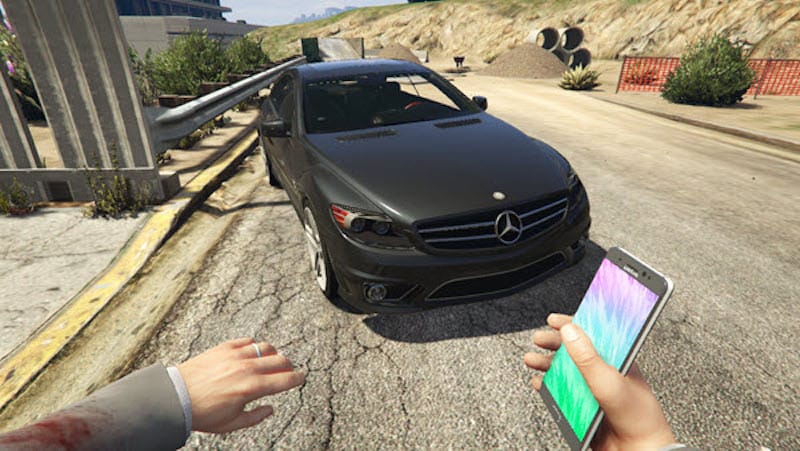 Samsung Galaxy Note 7 GTA V Mod Video Removed from YouTube