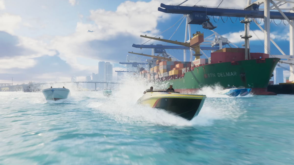 Grand Theft Auto 6 on Track to Launch in Fall 2025, Says Take-Two