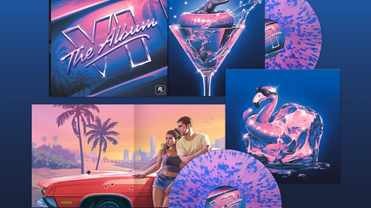 GTA 6 Is Getting an Official Soundtrack Album With 34 Original Tracks; Physical Version Pre-Orders Now Live