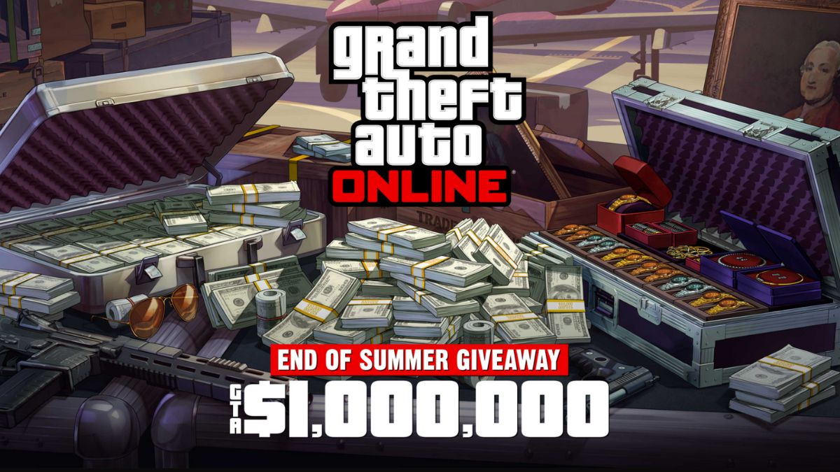 GTA Online Players Can Claim GTA$1 Million Cash As Part of Rockstar’s ‘End of Summer’ Giveaway