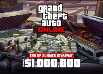 GTA Online Players Can Claim GTA$1 Million Cash As Part of Rockstar&rsquo;s &lsquo;End of Summer&rsquo; Giveaway
