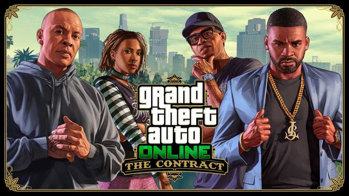 GTA Online &lsquo;The Contract&rsquo; Update Has New Missions Featuring Dr. Dre and His Unreleased Music