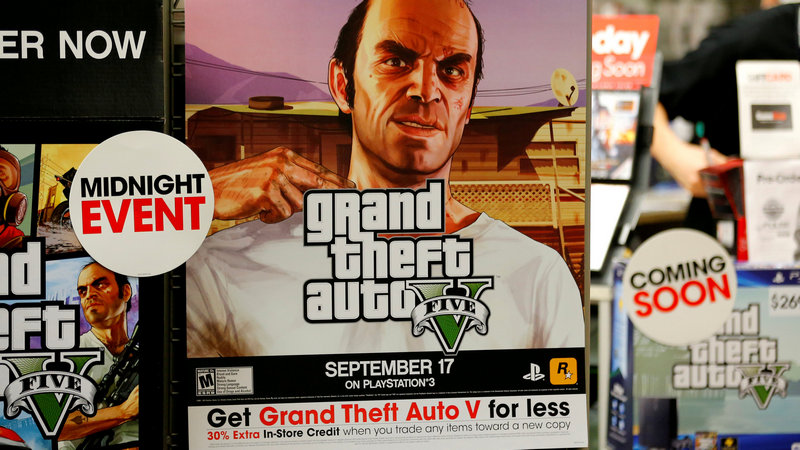 US Judge Blocks Programs Letting Grand Theft Auto Players 'Cheat'
