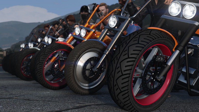GTA Online Bikers Expansion Coming Soon to PC, PS4, and Xbox One