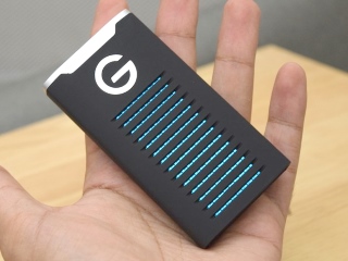G-Technology G-Drive Mobile SSD R-Series Review