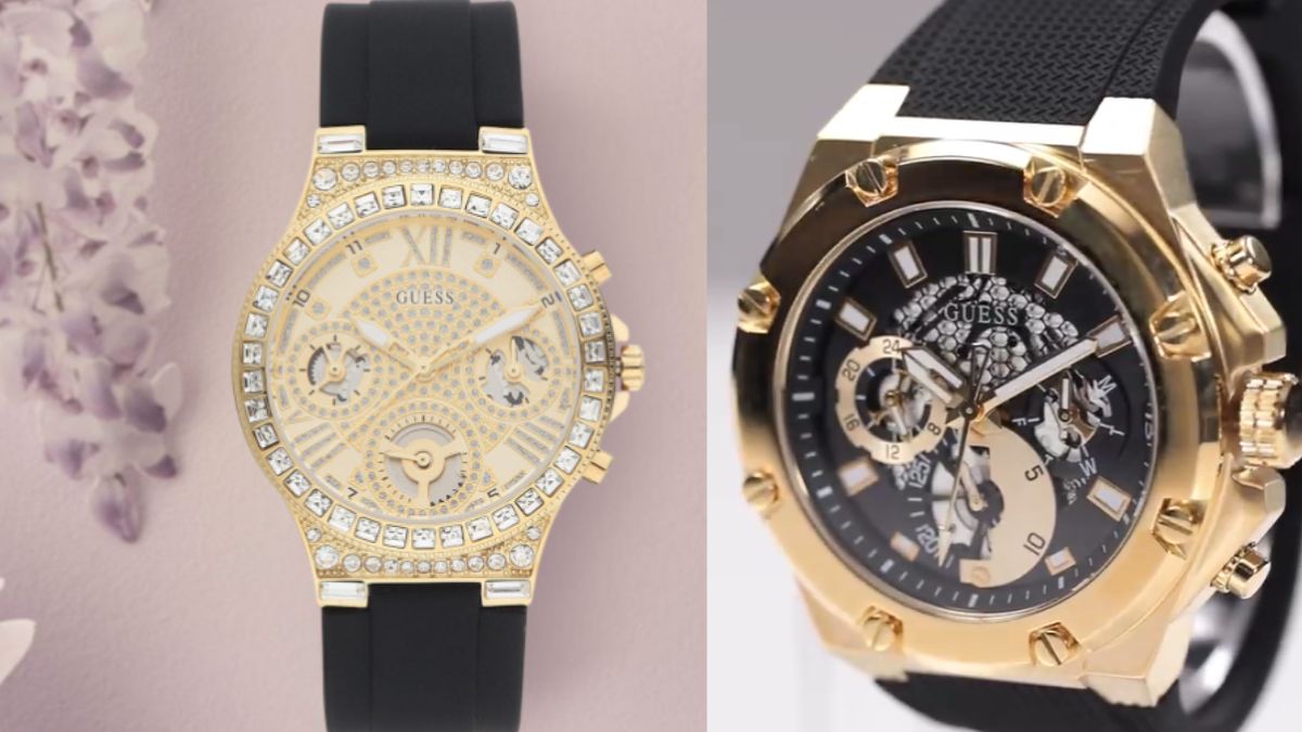 Myntra Black Friday Sale: Grab up to 44 Per Cent Off On Best GUESS Watches