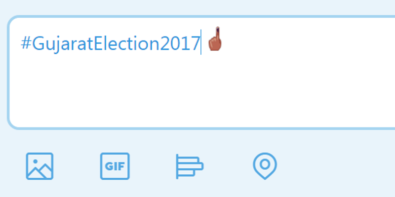 Twitter Launches Live Stream of Gujarat Elections