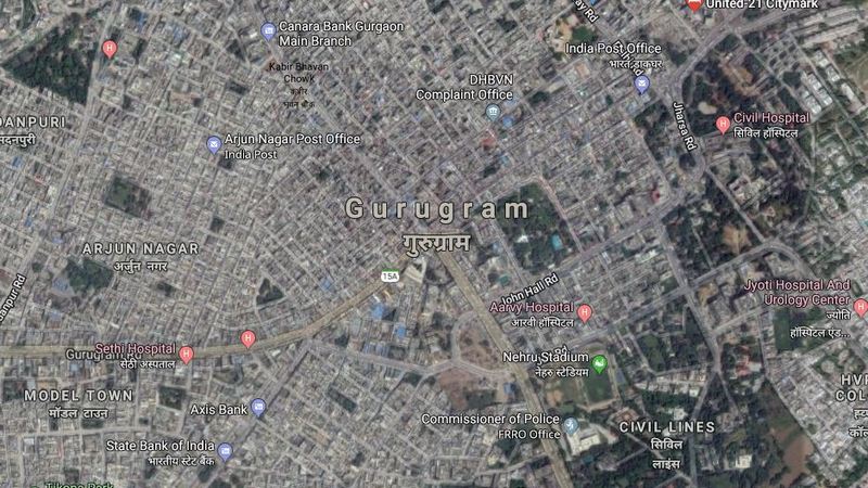 Gurgaon to Use Satellite Imaging to Check Encroachment