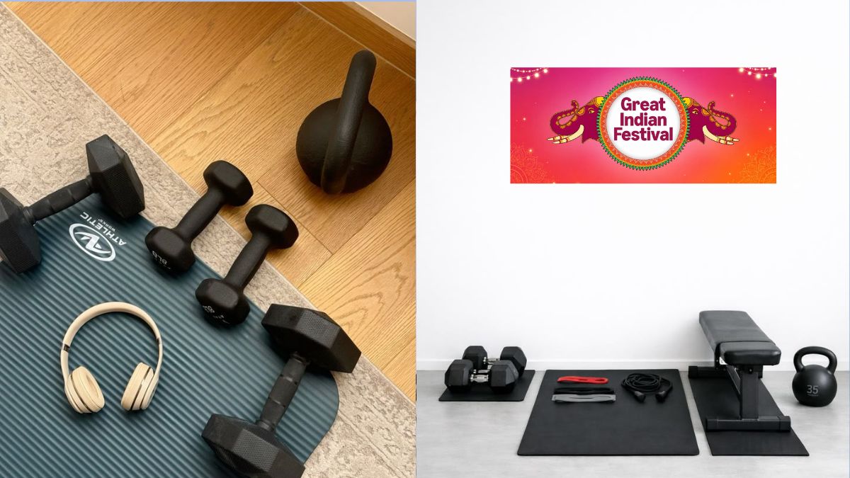Amazon Sale 2026: Best Deals on Home Gym Equipment & Adjustable Dumbbells