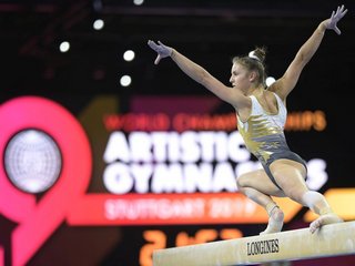 Computer-Assisted Judging Is Being Tested at Gymnastics World Championships