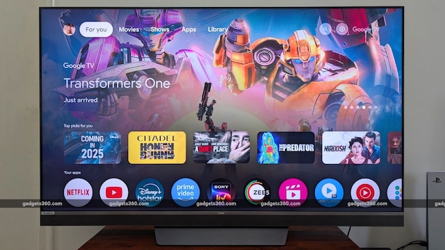 Google Updates Android TV Home Screen With Four New Promotional Category Tabs: Report Google Updates Android TV Home Screen With Four New Promotional Category Tabs: Report