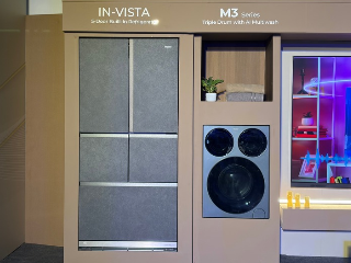 Haier In-Vista Five-Door Refrigerator and M3 Series Washing Machine Launched in India: Price, Features