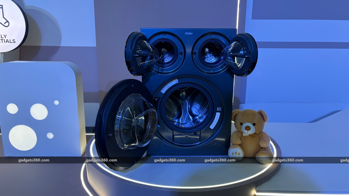 haier m3 series washing machine main Haier Elevate