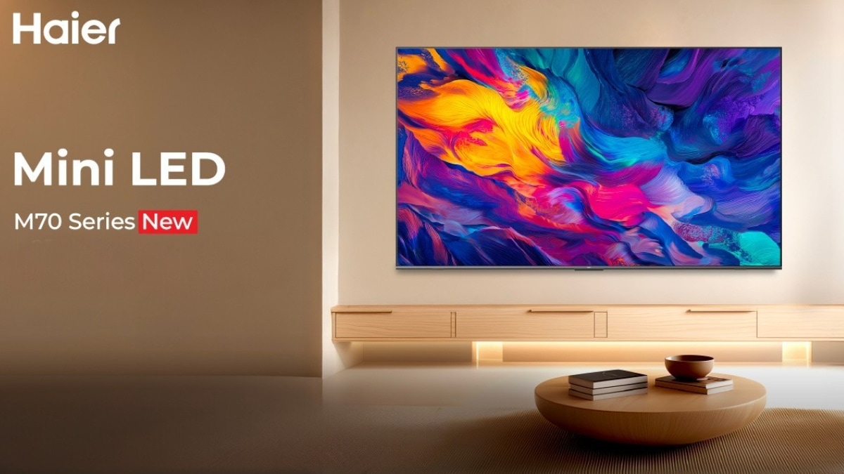 Haier Mini LED M70 Series Launched in India With Up to 85-Inch Screen, Dolby Vision Support: Price, Features