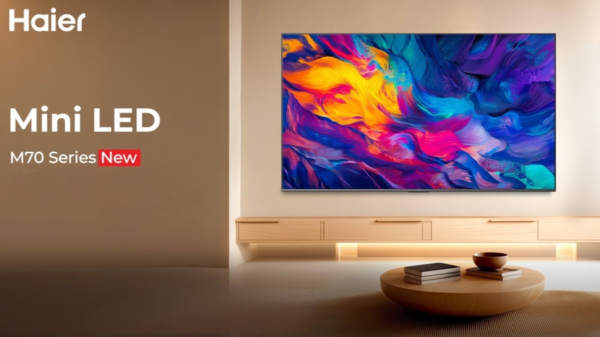 Haier Mini LED M70 Series Launched in India With Up to 85-Inch Screen, Dolby Vision Support: Price, Features