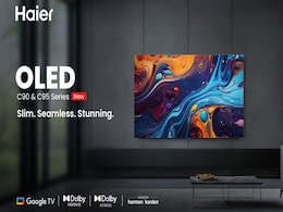 Haier C95 and C90 OLED TVs With Dolby Vision IQ and Harman Kardon Sound Launched in India Haier C95 and C90 OLED TVs With Dolby Vision IQ and Harman Kardon Sound Launched in India