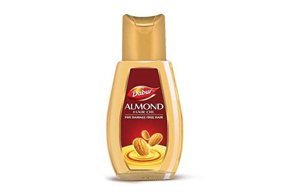 best products for dry hair in india Dabur Almond Hair Oil for Damage Free Hair