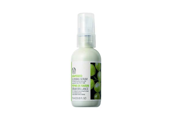 best products for dry hair in india The Body Shop Grapeseed Hair Serum