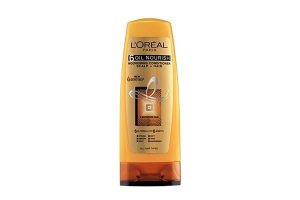 best products for dry hair in india L'Oreal Paris 6 Oil Nourish Conditioner Scalp and Hair