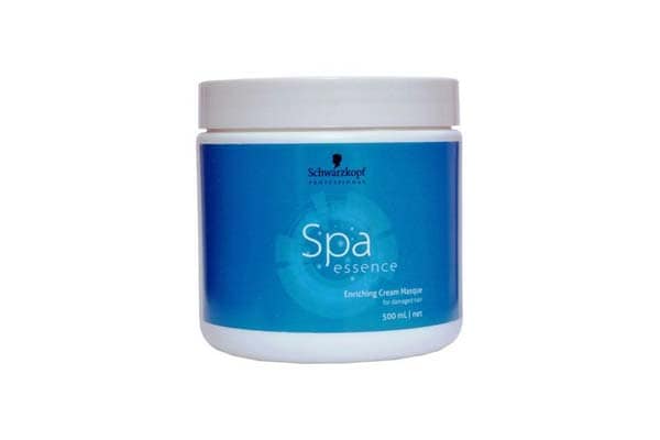 best products for dry hair in india Schwarzkopf Professional Spa Essence Enriching Cream Masque