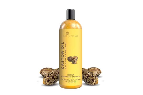 best products for dry hair in india Rey Naturals Pressed Castor Oil