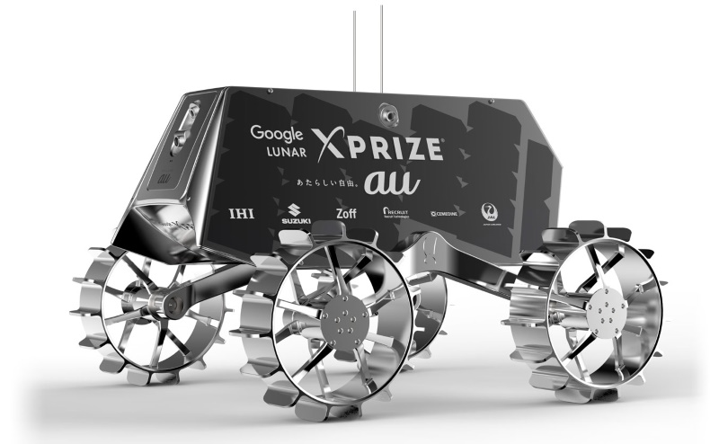 TeamIndus, Hakuto Partner to Carry Japanese Rover to the Moon