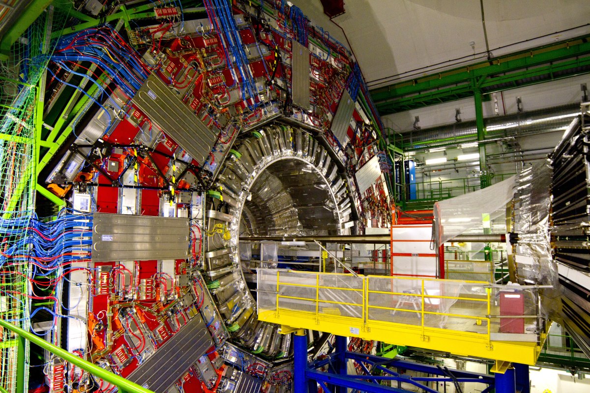 CERN's Large Hadron Collider Restarts Operations After a 3-Year Break for Upgrades