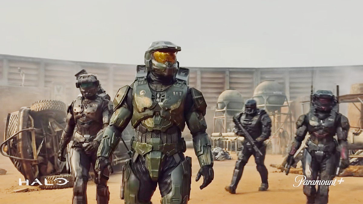 Halo Trailer Features Master Chief’s Quest for the Legendary Ring, TV Series Release Date Set for March 24