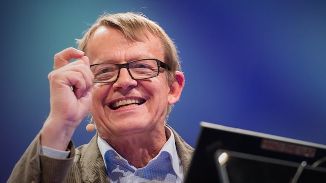 Hans Rosling, Who Made Statistics Interesting With His TED Talks, Dies Hans Rosling, Who Made Statistics Interesting With His TED Talks, Dies