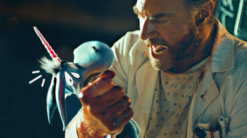 In Netflix's Happy!, an Alcoholic Ex-Cop Must Rescue His Kidnapped Daughter From Santa Claus. And Then It Gets Weird.