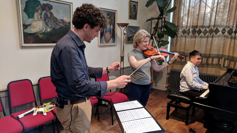 'Haptic Baton' Offers New Hope for Visually-Challenged Musicians