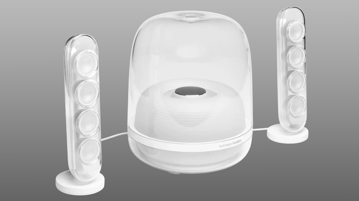 Harman Kardon SoundSticks 4 Bluetooth Speakers With 100W Dome Subwoofer Launched in India