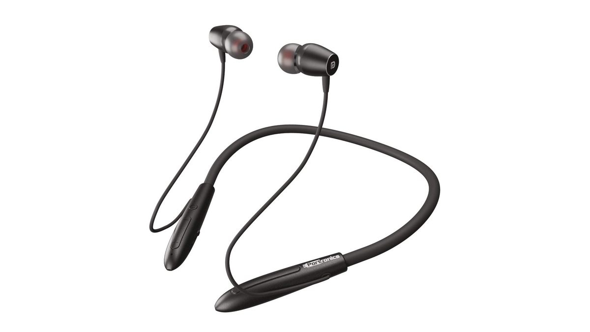Portronics Harmonics 230 Neckband-Style Headphones With External Noise Reduction Launched in India