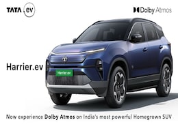 Tata Motors Brings Dolby Atmos to Harrier.ev Powered by Harman JBL Black Audio System Tata Motors Brings Dolby Atmos to Harrier.ev Powered by Harman JBL Black Audio System