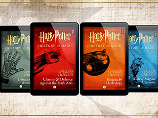 Four New Harry Potter Ebooks Announced, Promise a Journey Through History of Magic